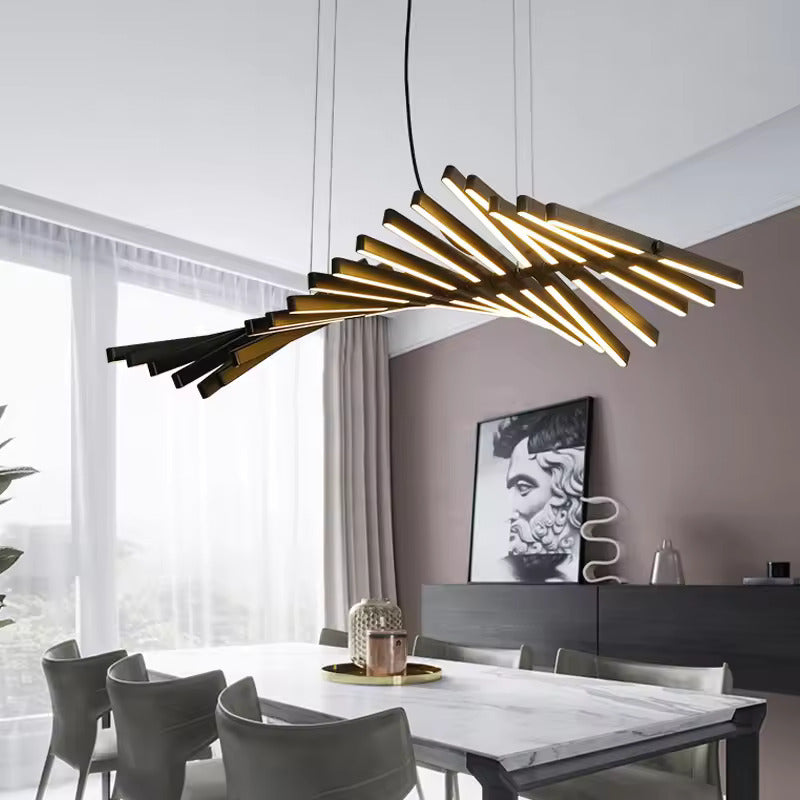 Extravagant LED pendant light