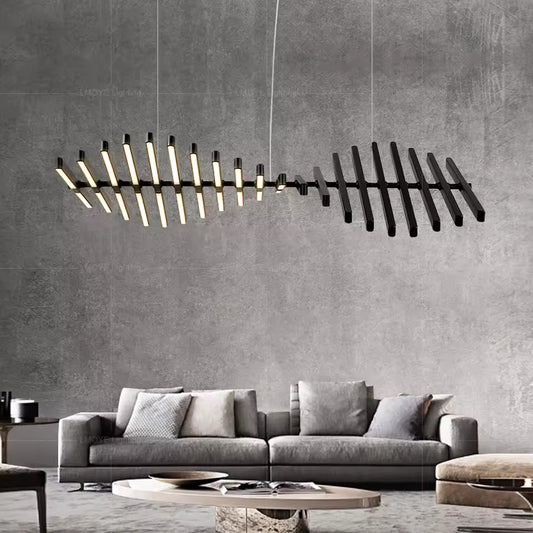 Extravagant LED pendant light