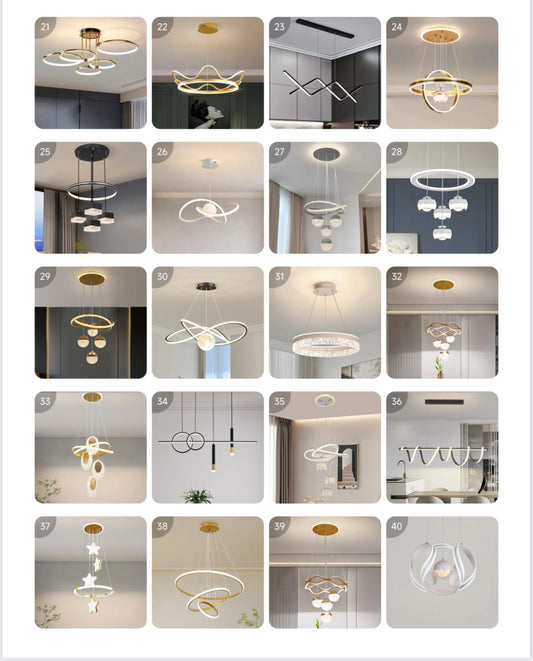 Modern Chandeliers