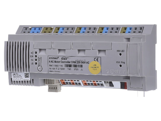 Omfy animeo EIB KNX 4 AC Motor Controller WM (Model: 1860116)